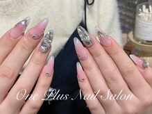 ワン プラス(ONE PLUS)/チーク・埋め尽くし