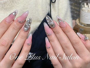 ワン プラス(ONE PLUS)/チーク・埋め尽くし