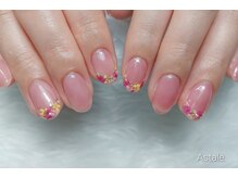 アステール(Astale)/押し花フレンチ