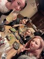 ネイルハウス(Nail house)&nbsp;イベント出張の時はネイリスト仲間たちとご飯会を楽しんでます♪