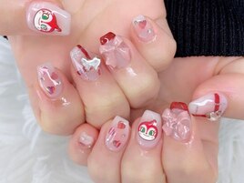 もりもりアート × 女の子