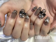 ミニュイ(minuit)/luxury　design　course 14300円