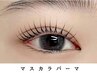 【新規限定】マスカラパーマ＋アイブロウWAX[毛量調整付き]¥9800