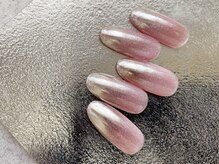 ビーエスネイル 金山店(bs-nail)/ミラーマグネットネイル