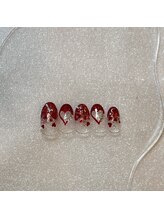 ノイ noi 千歳船橋店 ネイルサロン/2025.２月定額ネイル3-1