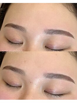 ソート(Sot.)/骨格アイブロウ