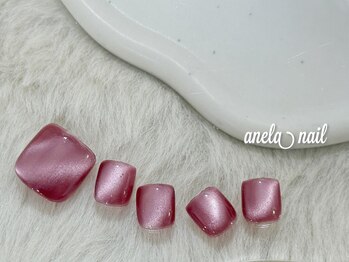 アネラネイル(anela nail)/時短/マグネットネイル/5,980円