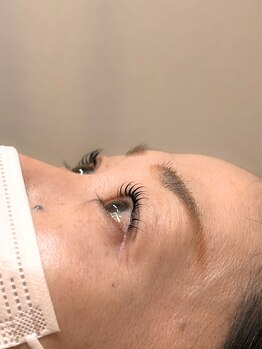 ソワニエ 袋井店(SOIGNER)/無添加まつげパーマ♪