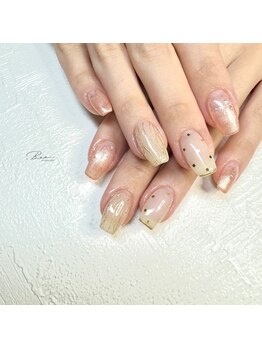 ドットビー(.Bee)/ガーリーブライダルネイル