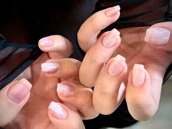 ヌル ネイル 堀江(NURU NAIL HORIE)/片面2度塗りマグネットネイル☆