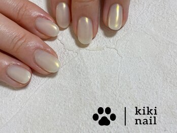 オーロラネイル/サテンネイル