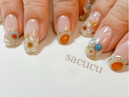 サククネイル(sacucunail)の写真