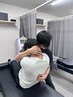 【猫背・巻き肩悩み解消◎】姿勢矯正+全身整体マッサージ　60分　6500円