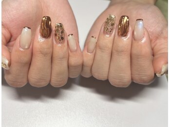 日和/夏ネイル☆