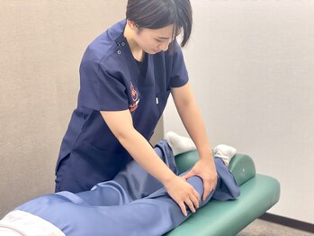 一ノ割みんなの鍼灸整骨院/ふくらはぎの重要性をご説明