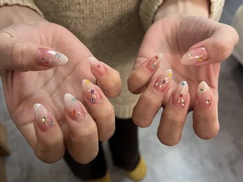 サクノネイル(SAKUNONAIL)/グラデストーンネイル