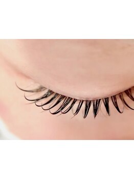 目の形にあったエクステ提案が得意