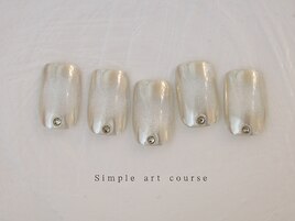 定額／シンプルアートコース♪