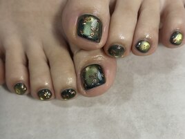 フット　アートネイル