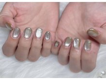 ＊マグネットネイルも大人気＊