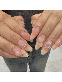 エムウィッシュ アヴァンス メルサ栄店(M.wish Avance)/チーク×パーツ