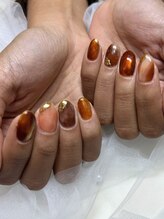 ナナネイル(7.Nail)/秋ニュアンスアート