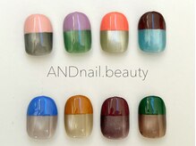 アンドネイル ビューティー(AND nail,beauty)/冬ネイル/マグネット/藤沢
