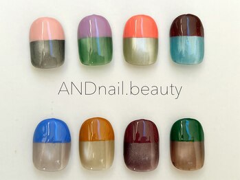 アンドネイル ビューティー(AND nail,beauty)/冬ネイル/マグネット/藤沢