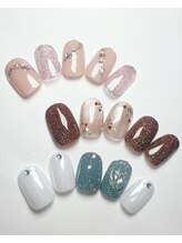 シーズネイル 那覇店(She's nail)/冬ネイルcollection