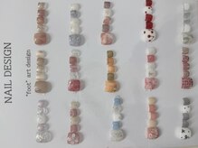 ネイル モア 岐阜駅店(nail mor.)/フットmor.定額