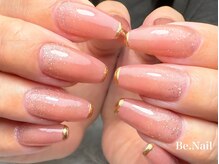 ビーネイル 上新庄(Be.Nail)/ニュアンスネイル
