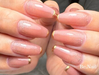 ビーネイル 上新庄(Be.Nail)/ニュアンスネイル