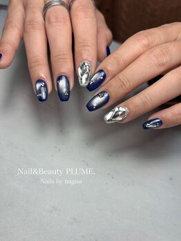 プリュム(PLUME.)/持ち込みデザイン