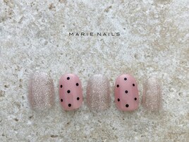 ¥6.600 ピンクドット 0313a