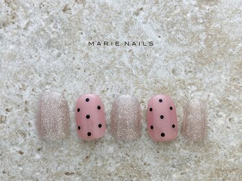 ¥6.600 ピンクドット 0313a