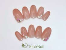 エリクサーネイル 神田(Elixir Nail)/シンプル /クーポン使用