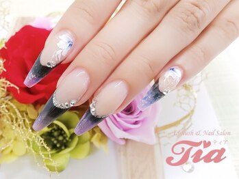 ティア 白山店(Tia)/スカルプネイル