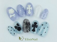 エリクサーネイル 西武新宿(Elixir Nail)/定額b カジュアル/クーポン使用