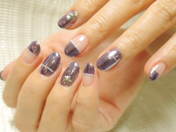スタイリッシュネイルズ(Stylish Nails)/ミラーネイル