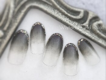 ウィスタリアフィールドネイル MONAD店(WISTARIA FIELD)/グラデーション シンプルネイル