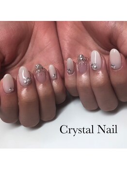 クリスタルネイル ボンベルタ橘店(CRYSTAL NAIL)/結婚式ネイル