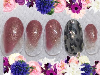 ホワイトカラー(White Color)/選べるナチュラルアート♪