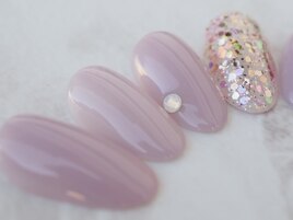 褒められオフィスネイル/¥7000～