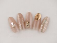 エリクサーネイル 池袋(Elixir Nail)/定額b カジュアル/クーポン使用