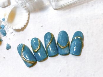 ネイルグラマラス 西新井店/夏の定額　￥7150【西新井】