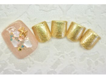 フェリス(Feliz)/◆フット◆定額デザイン7480円