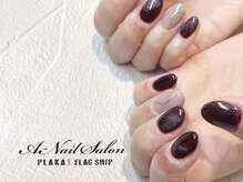 エーネイルサロン プラーカ本店(A-Nail Salon)/　マグネットネイル