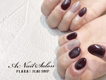 エーネイルサロン プラーカ本店(A-Nail Salon)/　マグネットネイル