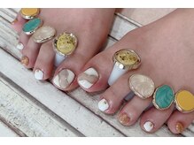 ラナ カフェ(lana cafe)/footネイル