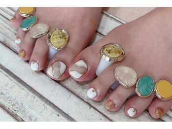 ラナ カフェ(lana cafe)/footネイル